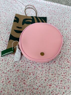Starbucks 2026 Pink Vibes Belt Bag with Charms